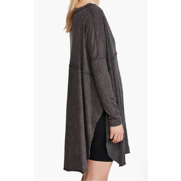 We The Free Telltale Cotton Split Tunic - Picture 5 of 16